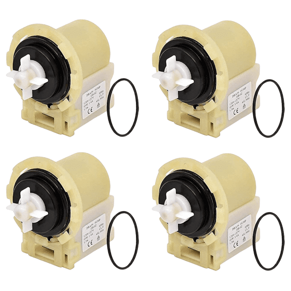 Scaroo 8540024 Washer Drain Pump Compatible with Whirlpool W10117829 PS11757304 4-Pack