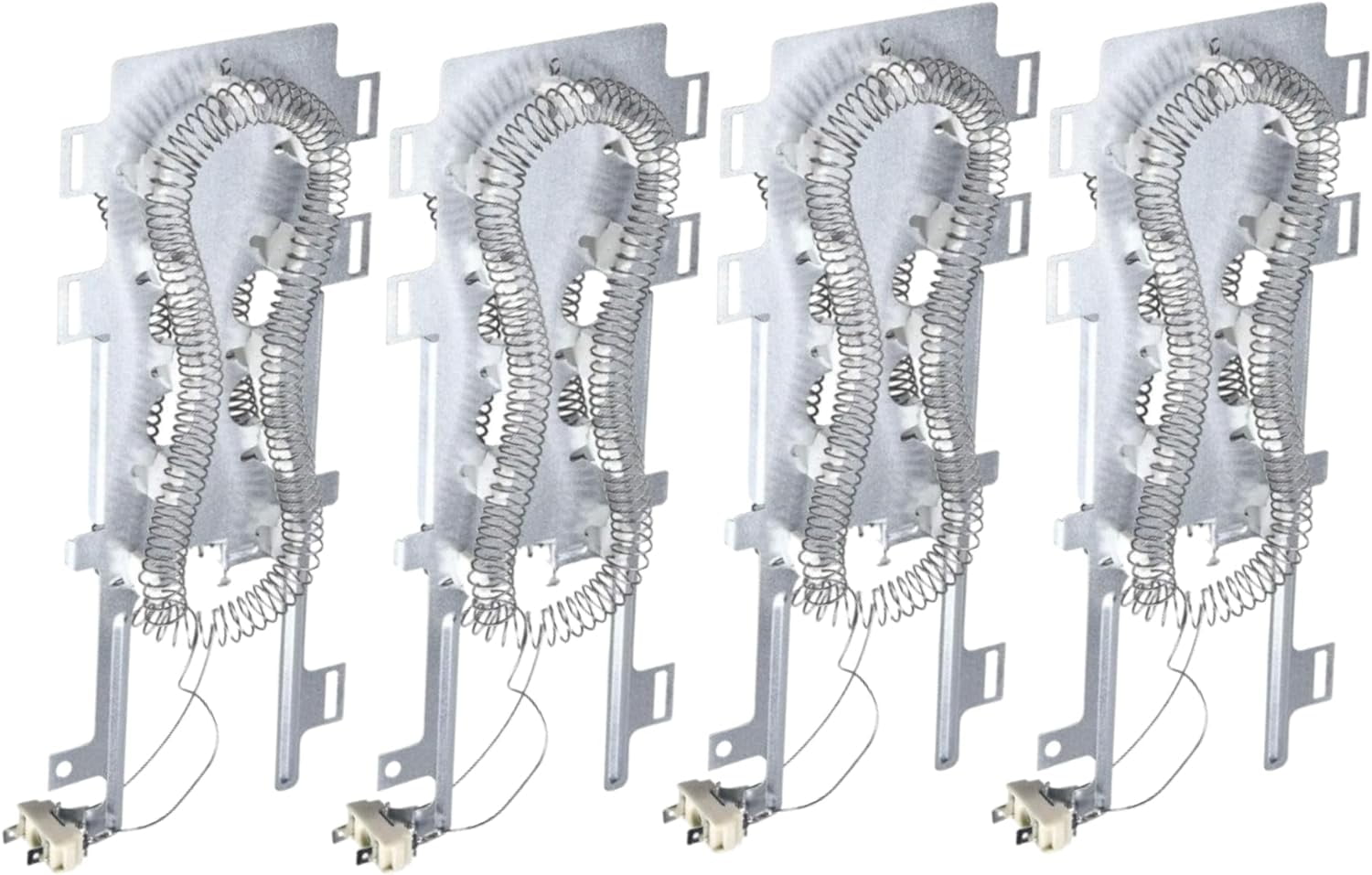Scaroo 8544771 Dryer Heater Heating Element for Whirlpool WP8544771 4-Pack