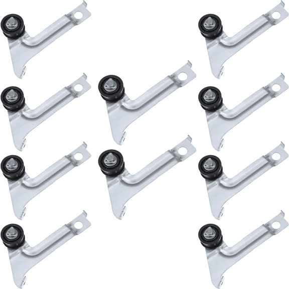 Scaroo 8547174V Dryer Idler Pulley Compatible with Whirlpool 10-Pack