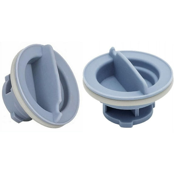 Scaroo 8558307 Dishwasher Dispenser Rinse Aid Caps Fit for Whirlpool 2-Pack