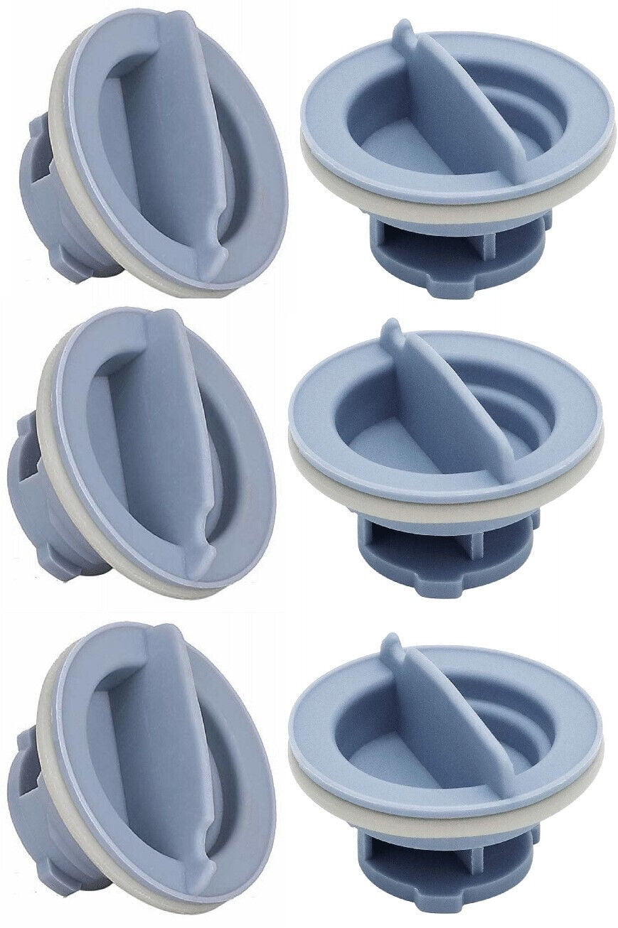 Scaroo 8558307 Dishwasher Dispenser Rinse Aid Caps Fit for Whirlpool 6-Pack
