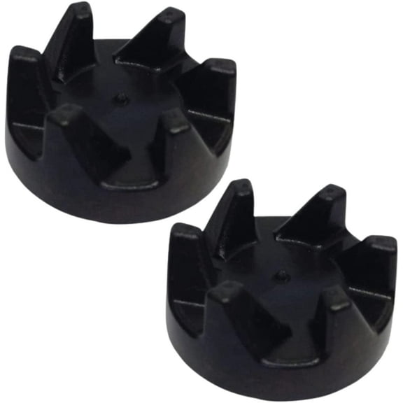 Scaroo 9704230 Blender Rubber Coupler Gear for Kitchen Aid 9704320 2-Pack