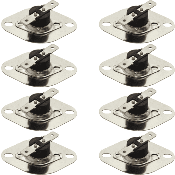 Scaroo 9759242 Oven Thermal Fuse Compatible With Whirlpool, Sears 8-PACK
