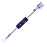 2-Pack W11256462 Microwave High Voltage Diode Rectifier - Compatible With Whirlpool, Frigidaire, GE