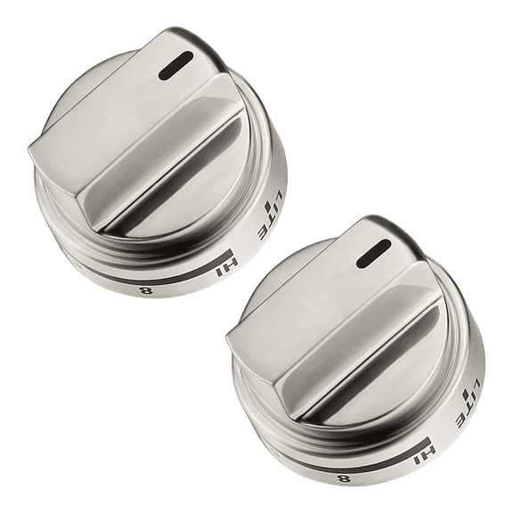 Scaroo AEZ73453509 Oven Range Stove Knob Assembly Fit For LG AEZ73453514 2-Pack
