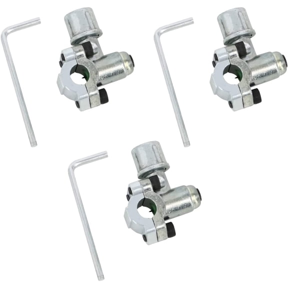 Scaroo BPV31 Bullet Piercing Tap Valve Replaces with MPV31, GPV38 3-PACK