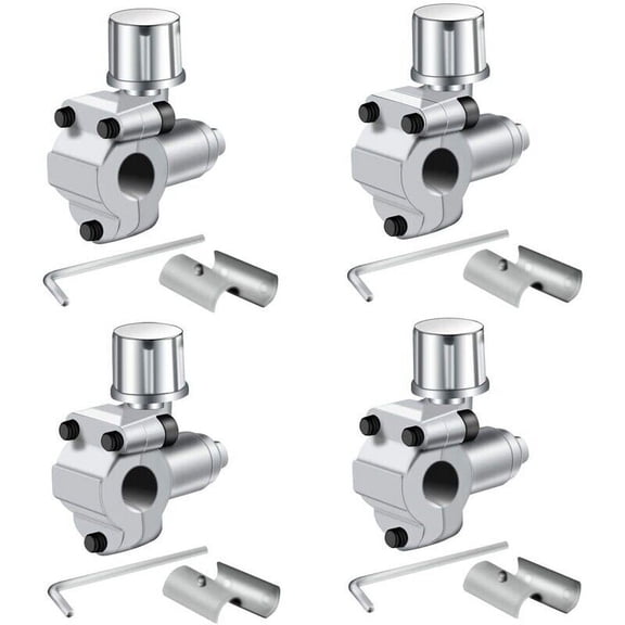 Scaroo BPV31 Bullet Piercing Tap Valve Replaces with MPV31, GPV38 4-PACK