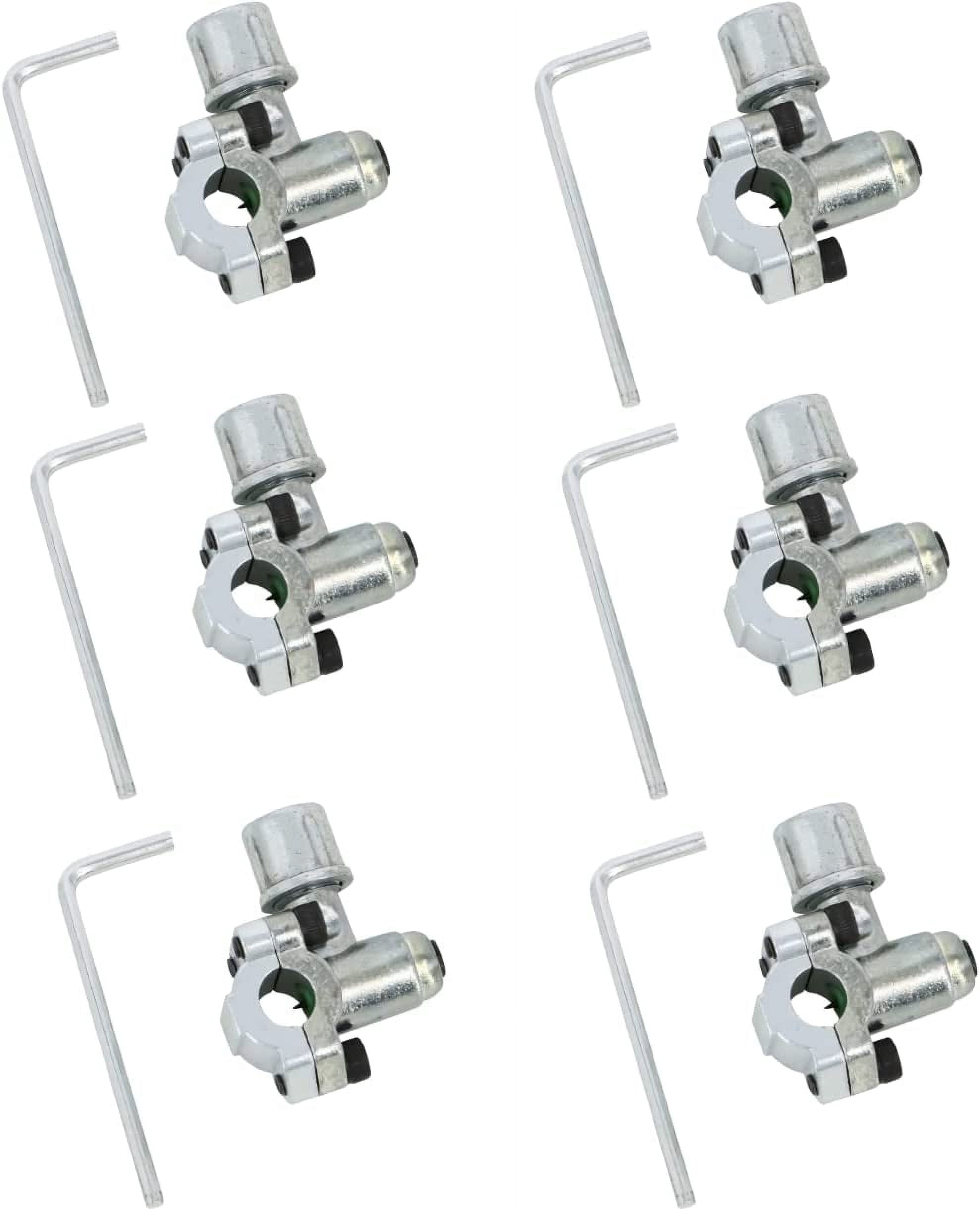 Scaroo BPV31 Bullet Piercing Valve for A/C, Refrigeration BPV31D 6-PACK