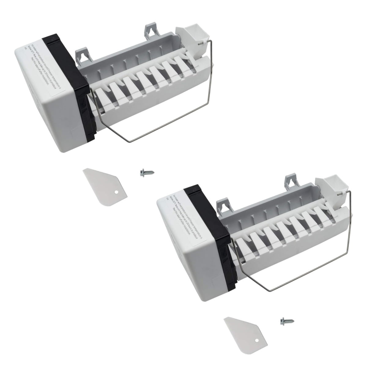 Scaroo D7824706Q Refrigerator Ice Maker for Whirlpool Sears  Amana 241798231 2-Pack