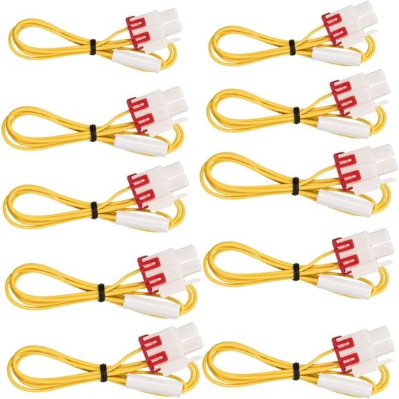 Scaroo DA32-00006W Refrigerator Defrost Sensor for Samsung 1515199 10-Pack