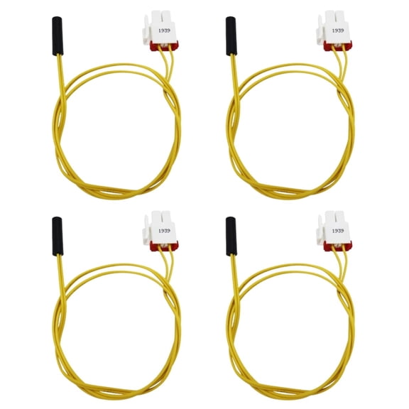 Scaroo DA32-00006W Refrigerator Defrost Sensor for Samsung 1515199 4-PACK