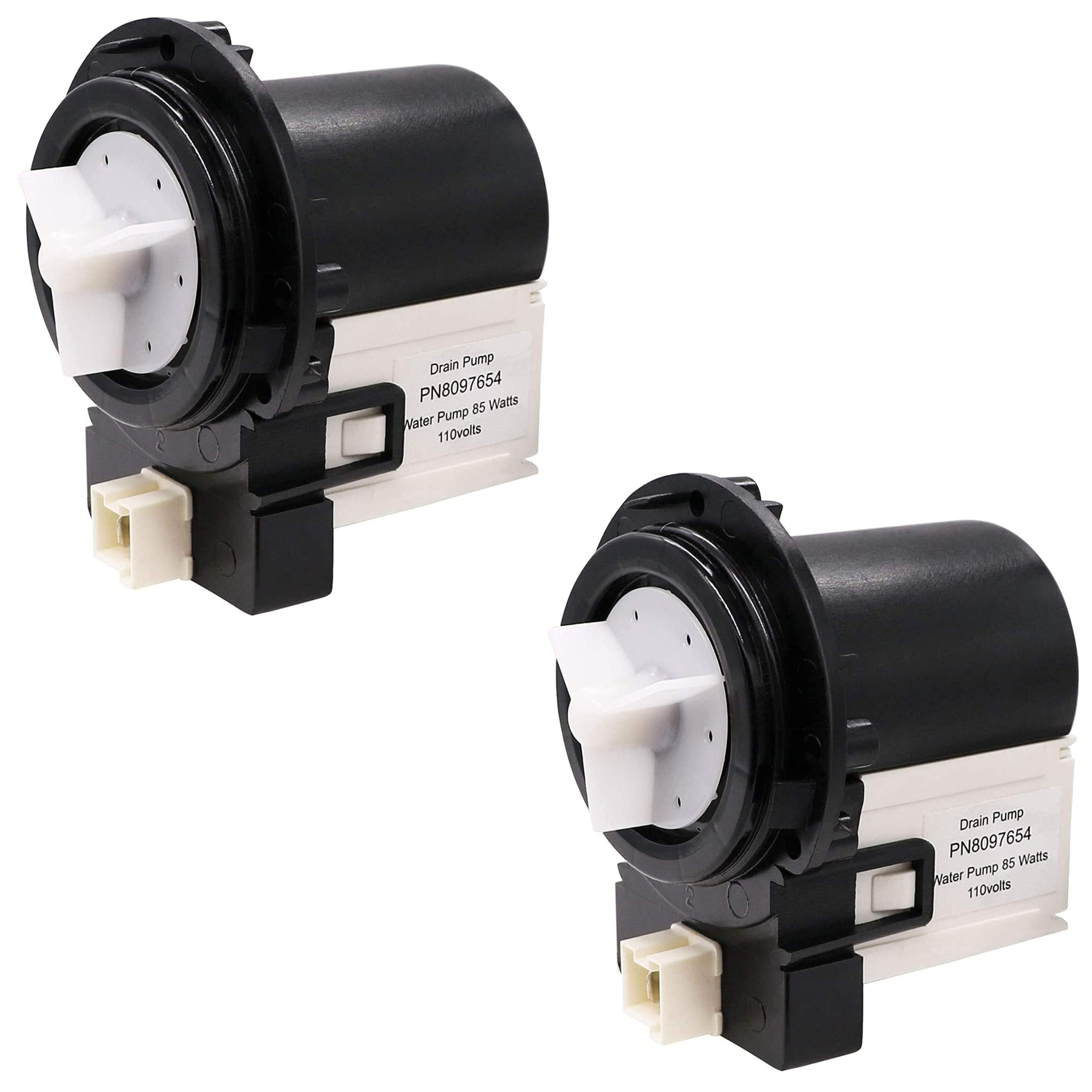 Scaroo DC31-00054A Washer Drain Pump Compatible With Samsung 1534541 2-Pack