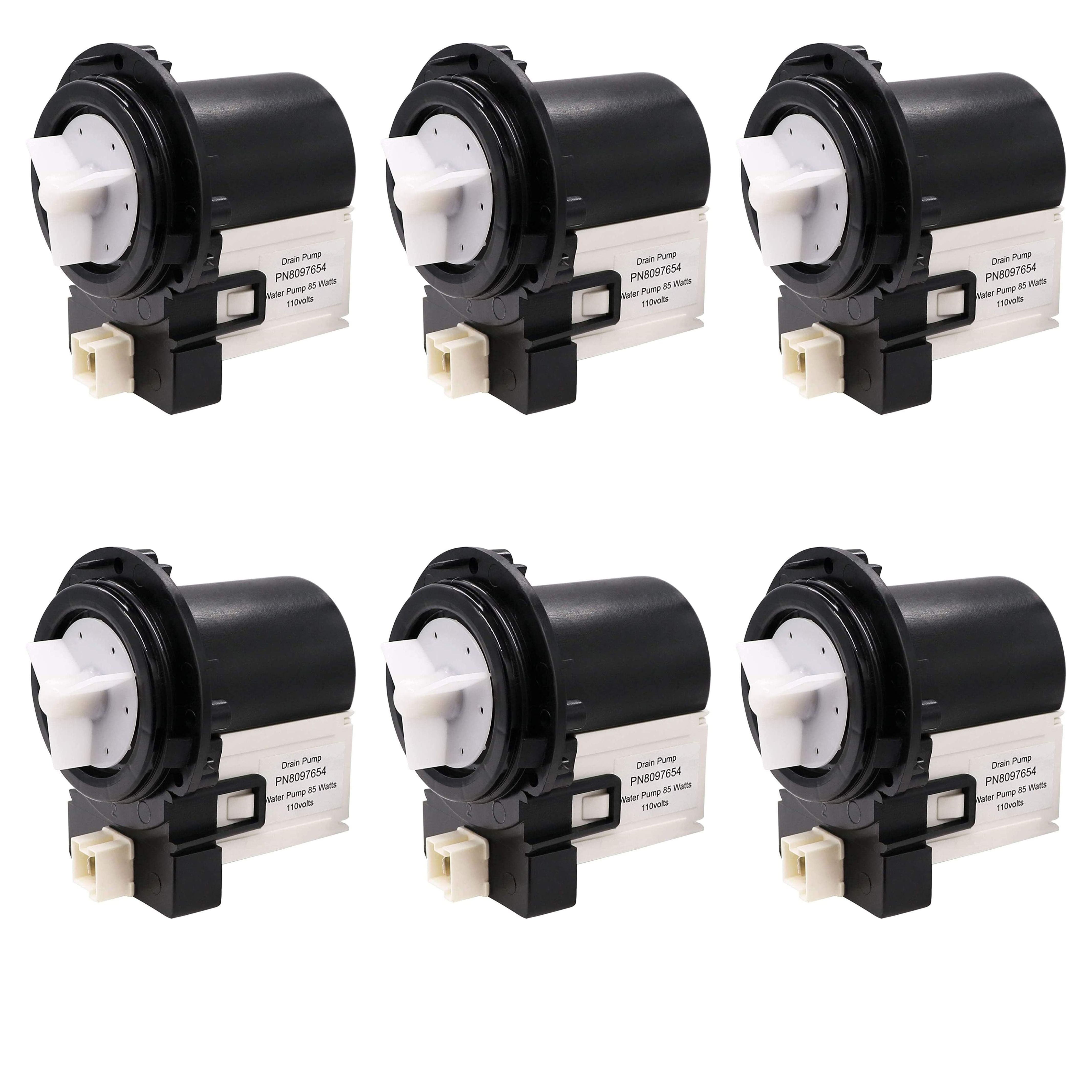 Scaroo DC31-00054A Washer Drain Pump Compatible With Samsung 1534541 6-Pack