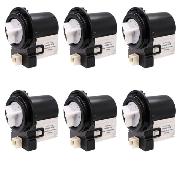 Scaroo DC31-00054A Washer Drain Pump Compatible With Samsung 1534541 6-Pack
