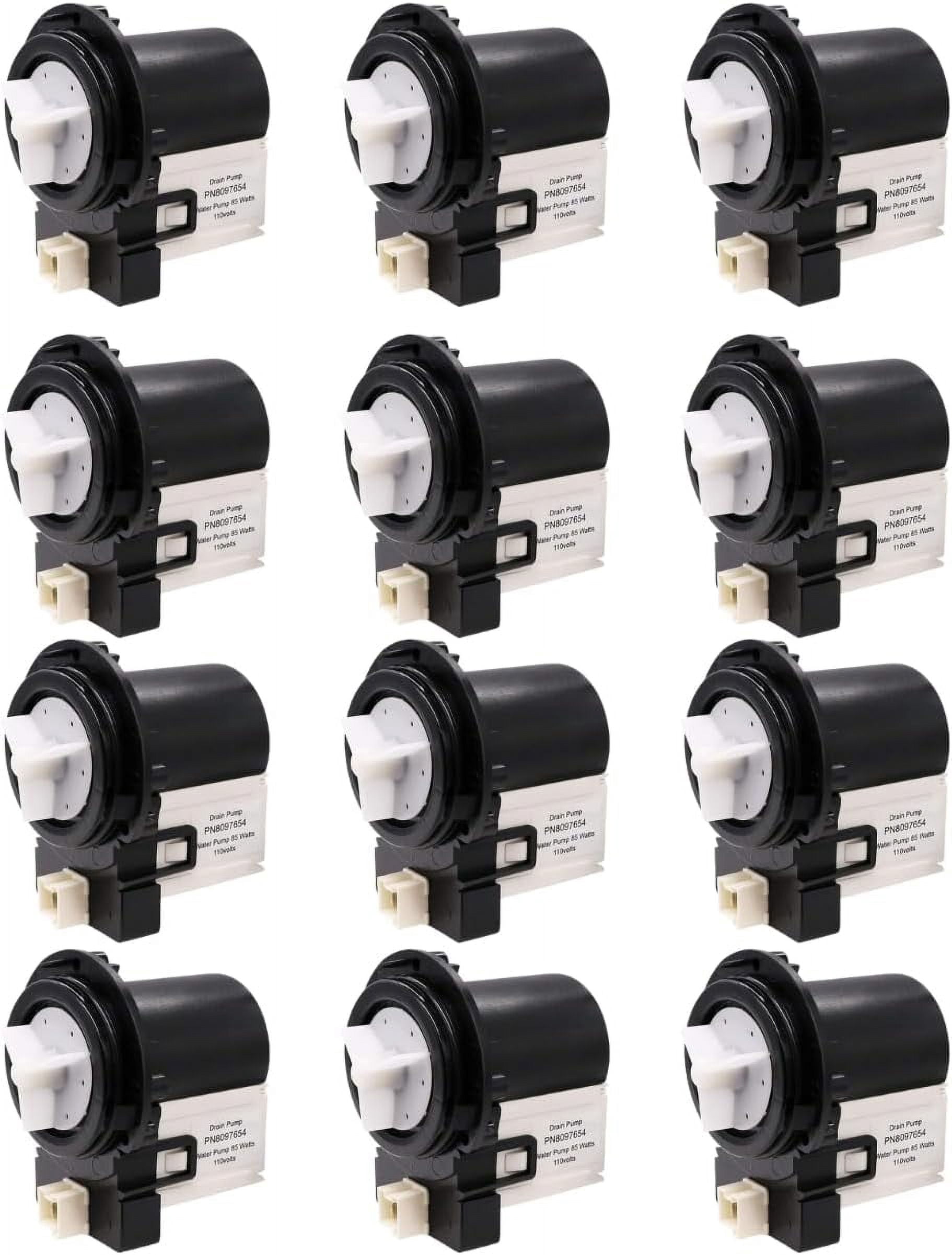 Scaroo DC31-00054A Washer Drain Pump Compatible with Samsung 1534541 12-Pack