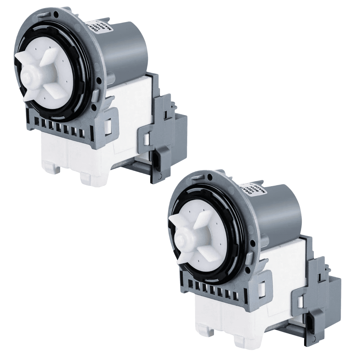 Scaroo DC31-00178A Washer Drain Pump Motor for Samsung Replaces With DC31-00178D 2-PACK