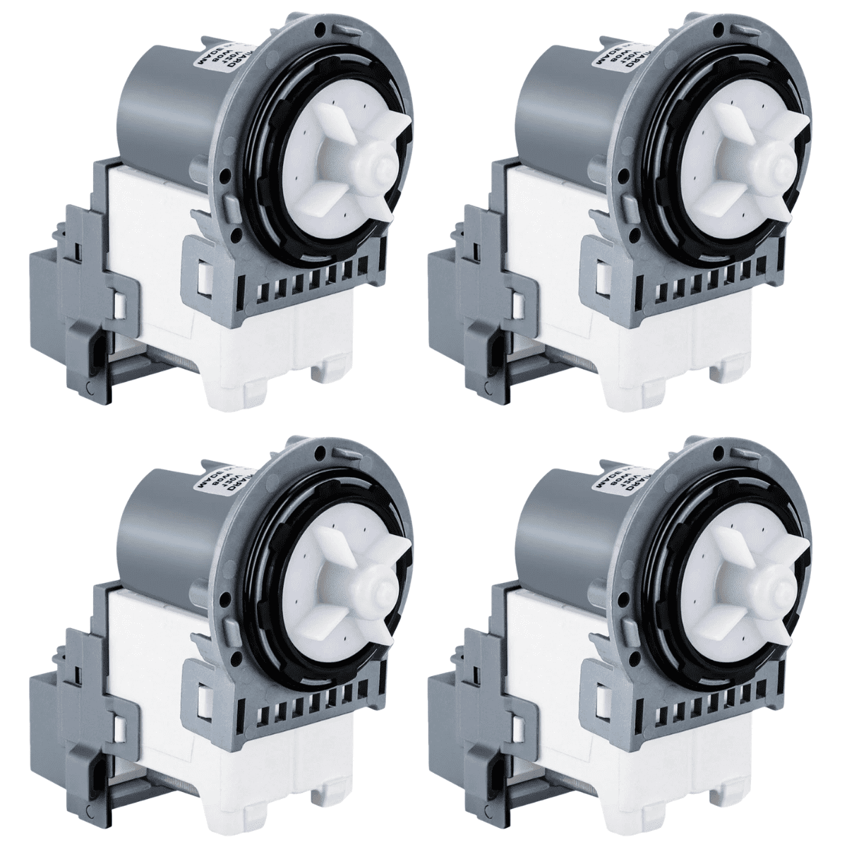Scaroo DC31-00178A Washer Drain Pump Motor for Samsung Replaces With DC31-00178D 4-PACK