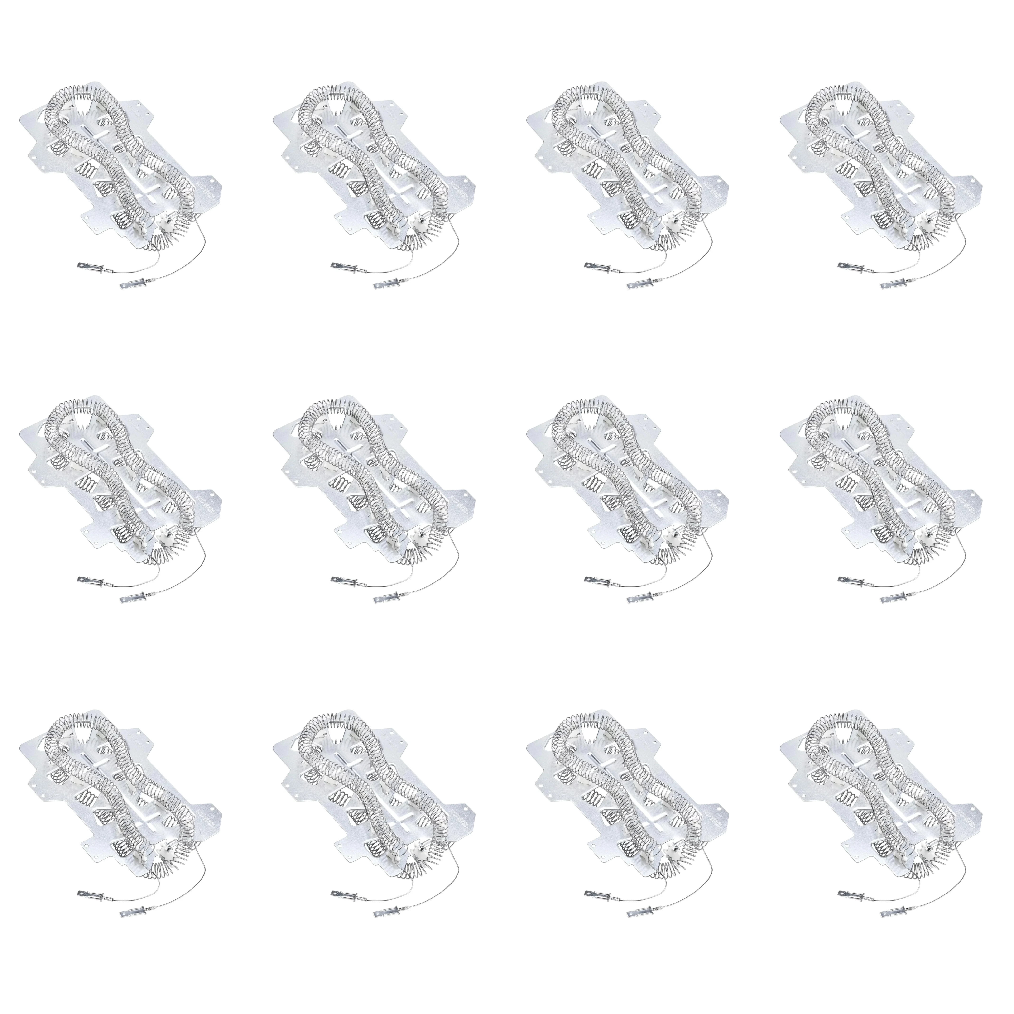Scaroo DC47-00019A Dryer Heating Element Compatible With Samsung, Whirpool 12-Pack
