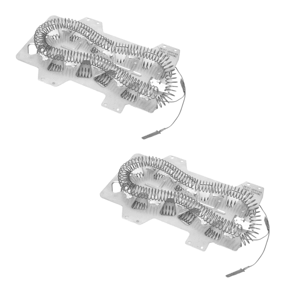Scaroo DC47-00019A Dryer Heating Element Compatible With Samsung, Whirpool 2-Pack