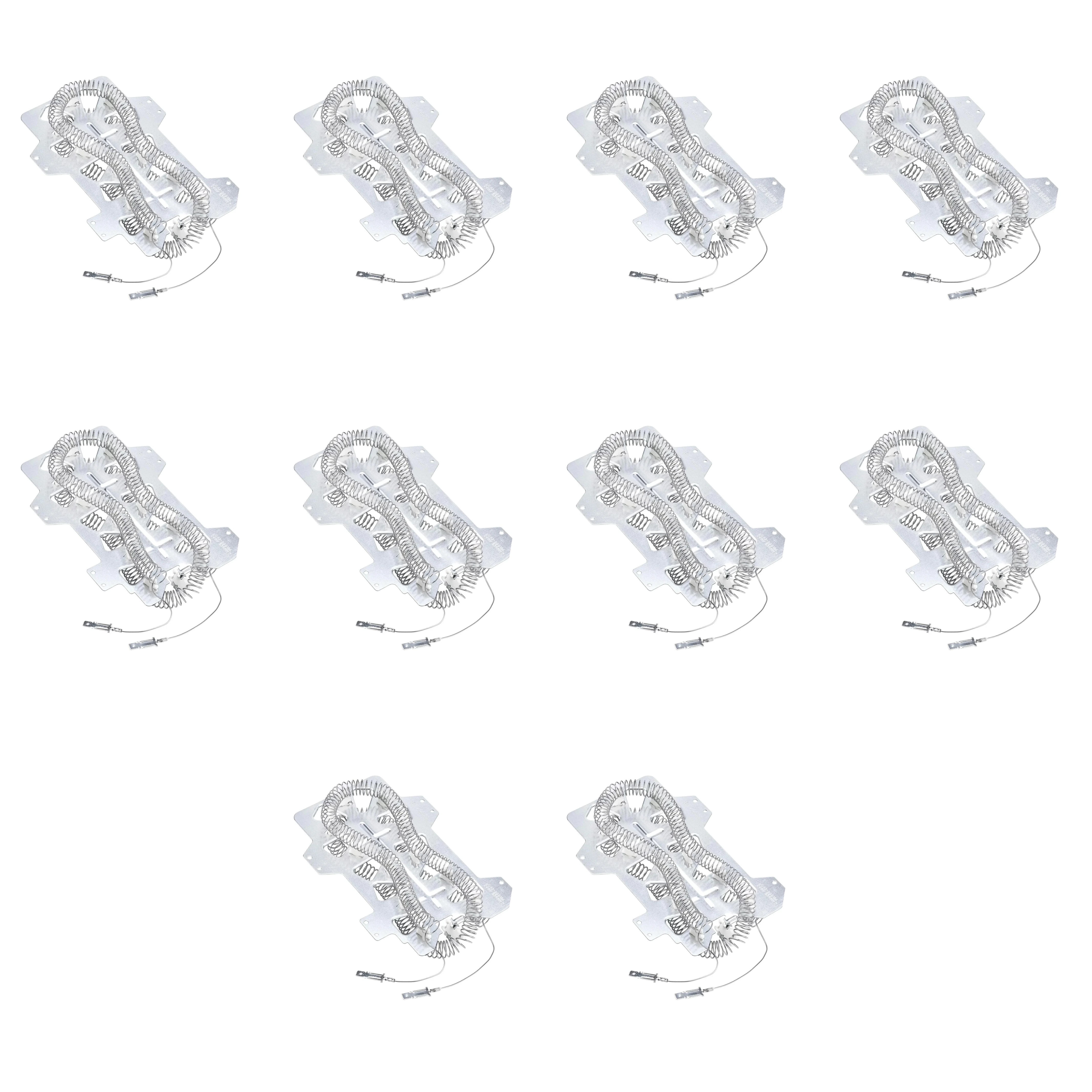 Scaroo DC47-00019A Dryer Heating Element Compatible With Samsung, Whirpool 10-Pack