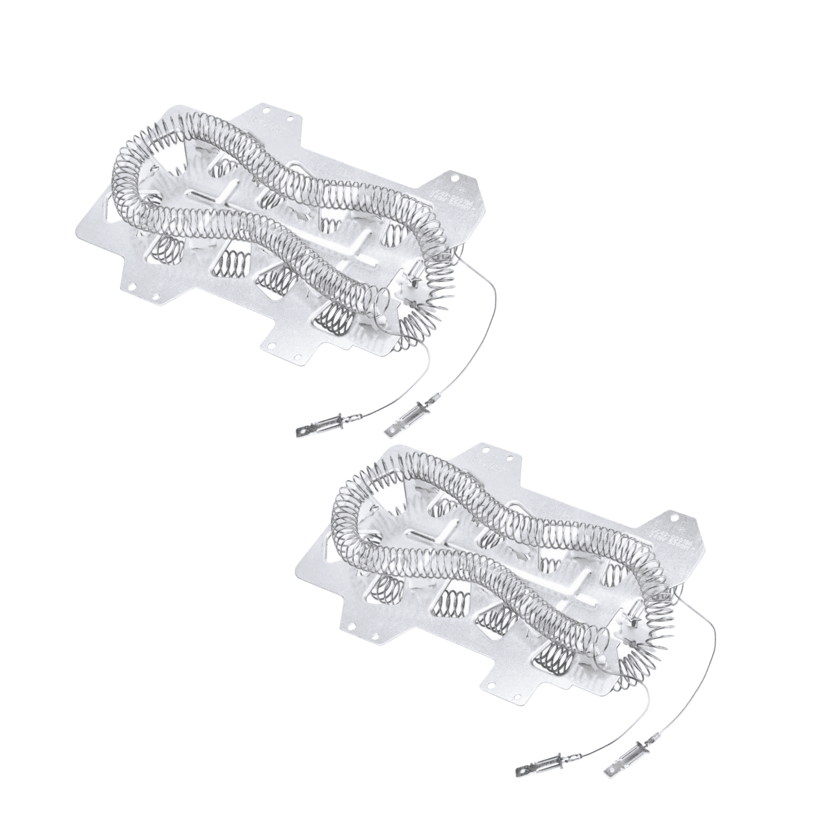 Scaroo DC47-00019A Dryer Heating Element Compatible With Whirlpool  2-Pack