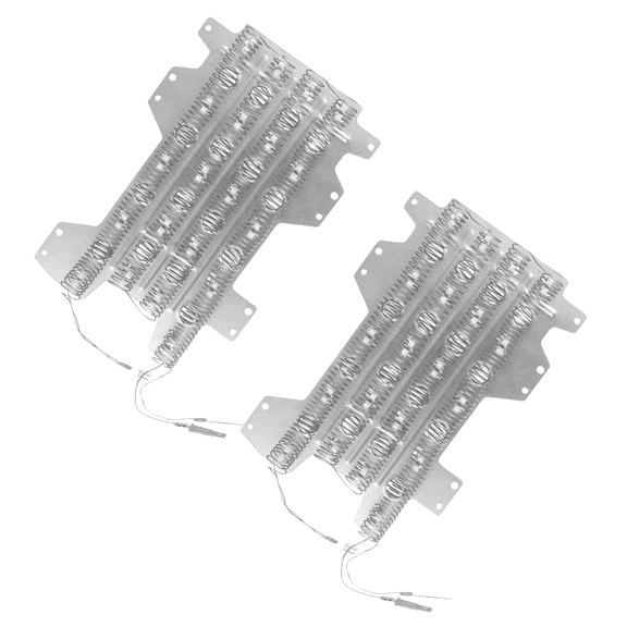 Scaroo DC47-00032A Dryer Heating Element 3Wire for Samsung DC93-00154A 2-Pack