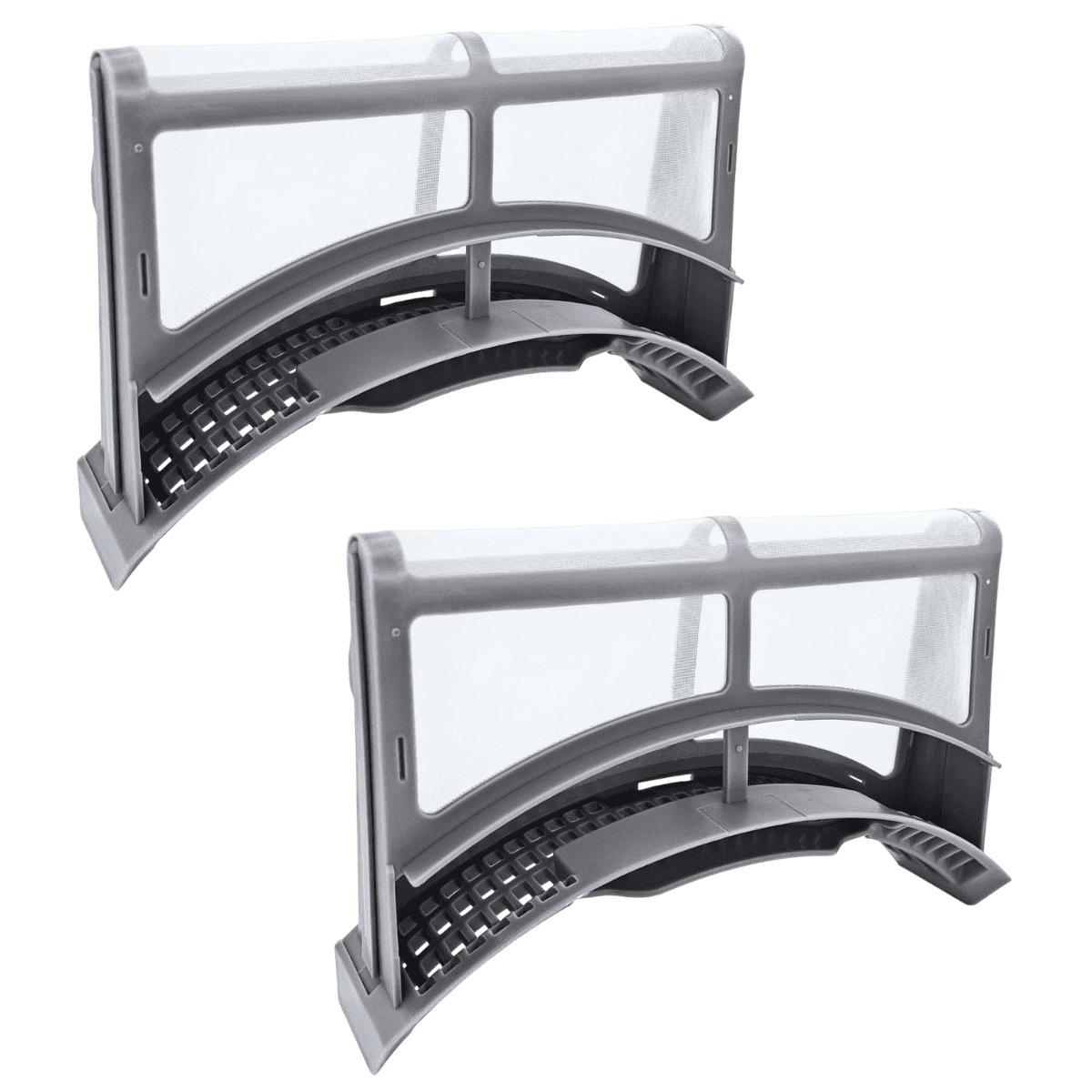Scaroo  DC61-02595A Lint Screen Compatible with Samsung Dryer Replaces AP4578777 2-PACK