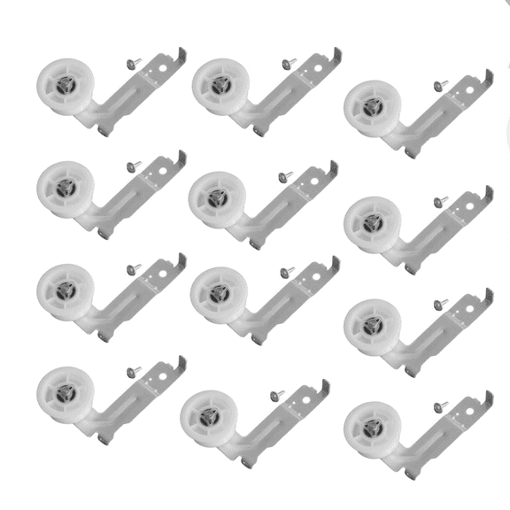 Scaroo DC93-00634A Dryer Idler Pulley Replacement Samsung AP4210071 12-Pack