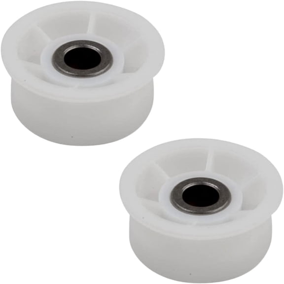Scaroo DC97-07509B Dryer Idler Roller Fit For Samsung AP6038887 2-PACK
