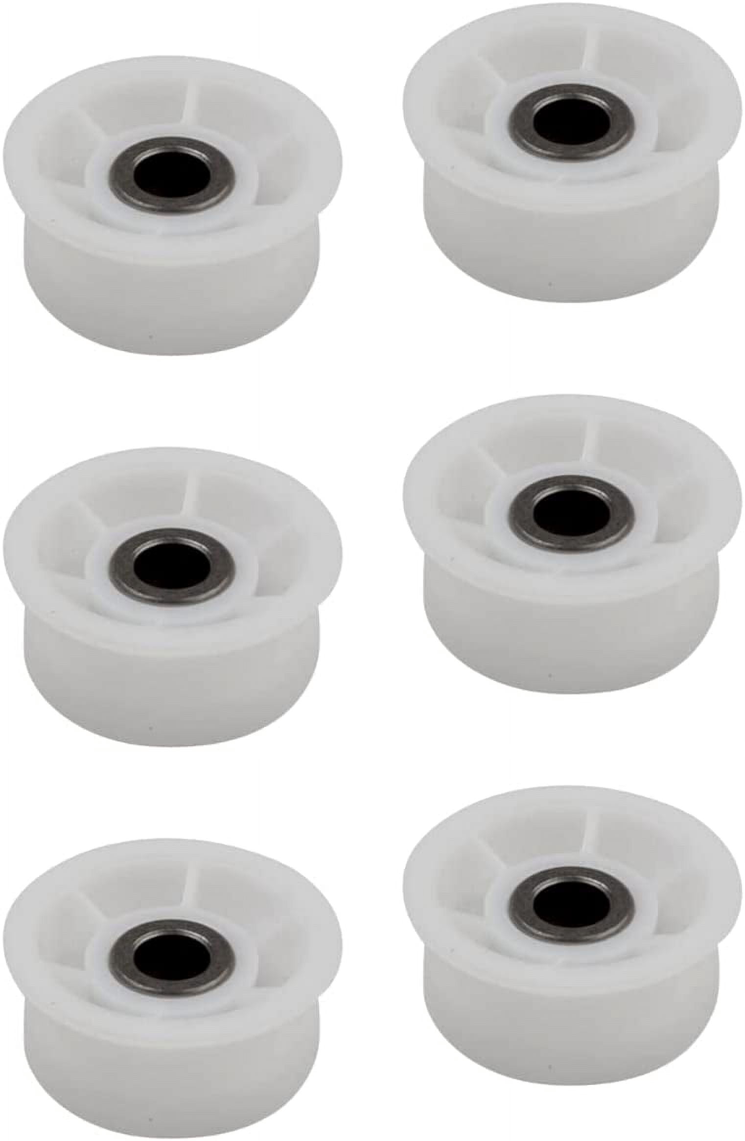 Scaroo DC97-07509B Dryer Idler Roller Fit For Samsung AP6038887 6-PACK