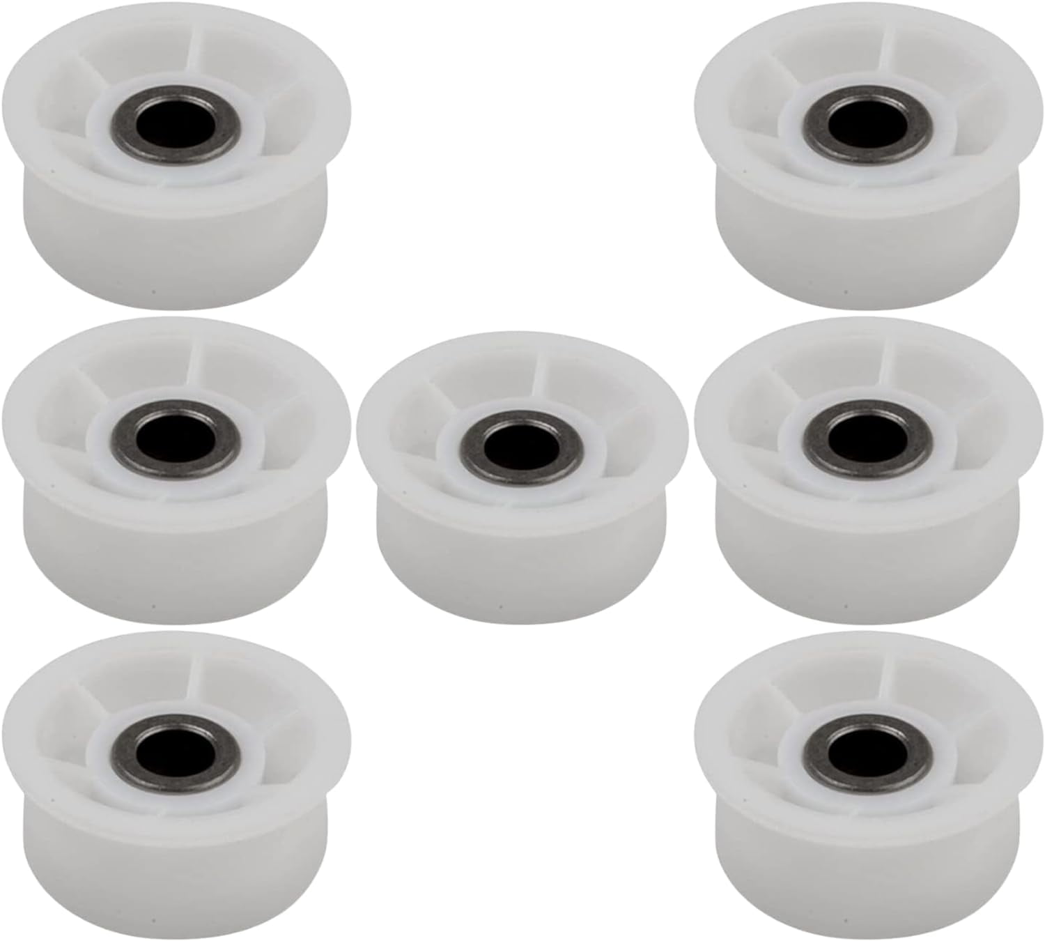 Scaroo DC97-07509B Samsung Dryer Idler Pulley Wheel only 7-Pack