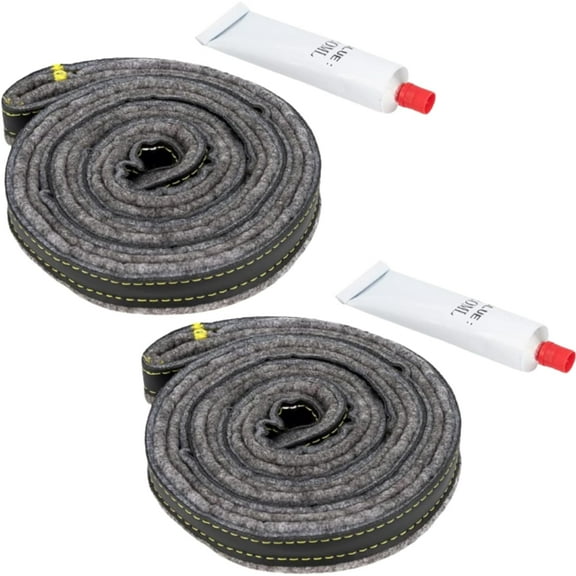 Scaroo DC97-07618A Dryer Drum Felt Seal Replaces with PS4218879 2-Pack