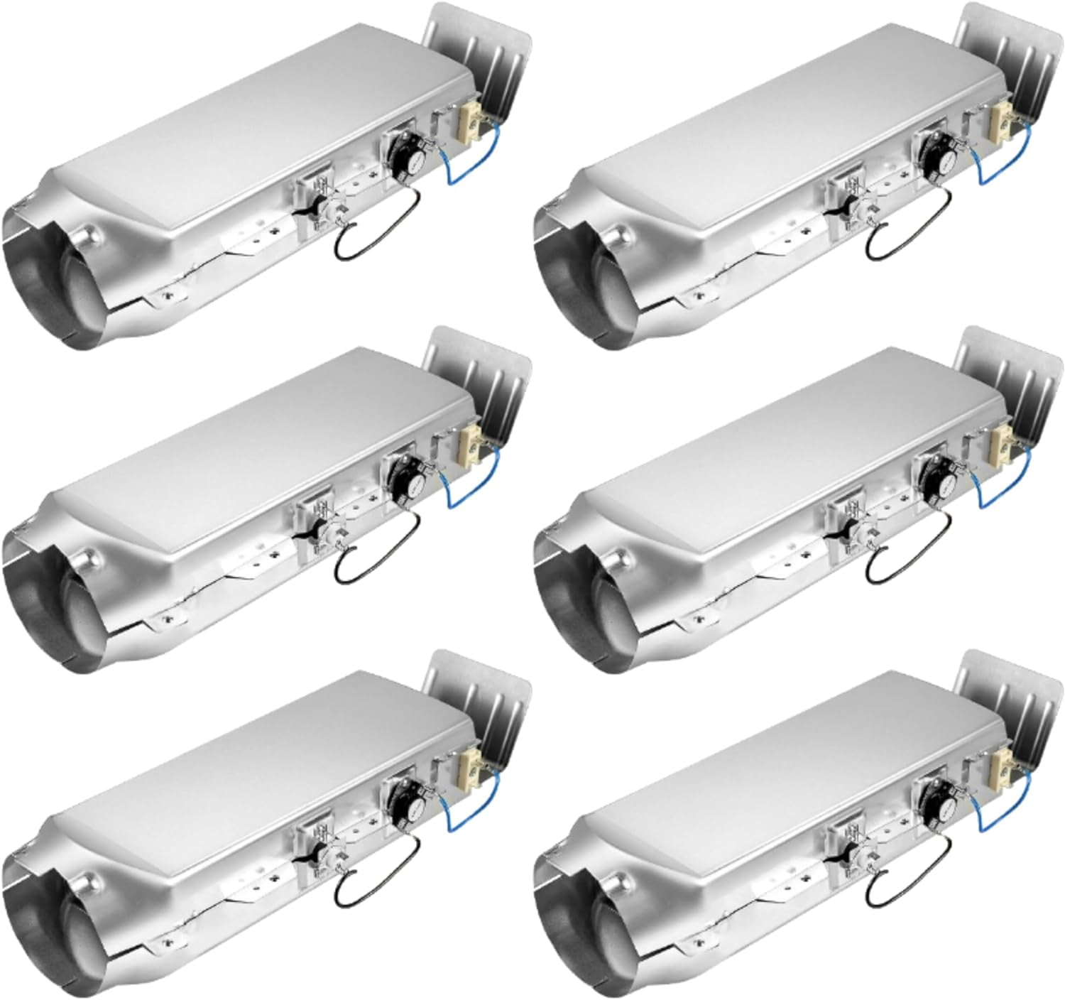 Scaroo DC97-14486A Dryer Heating Element for Samsung 1795935 6-Pack