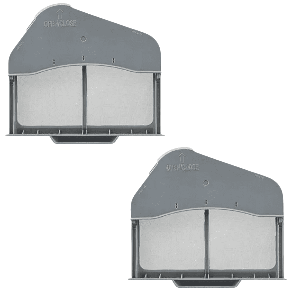 Scaroo DC97-16742A Lint Screen Filter for Samsung Dryer DV484ETHASU 2-PACK
