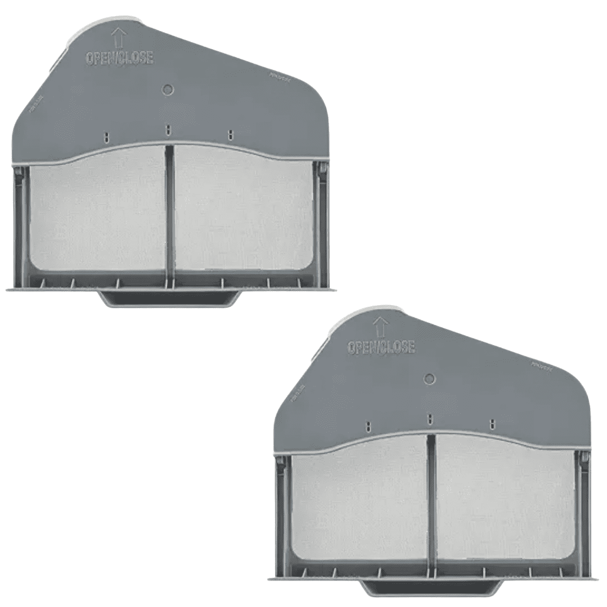 Scaroo DC97-16742A Lint Screen Filter for Samsung Dryer DV484ETHASU 2-PACK