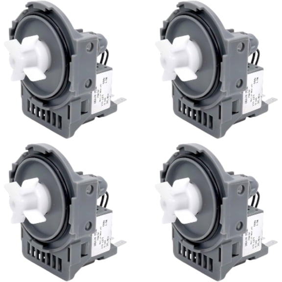 Scaroo DD31-00005A Dishwasher Drain Pump Compatible With Samsung DMR77LHB 4-Pack