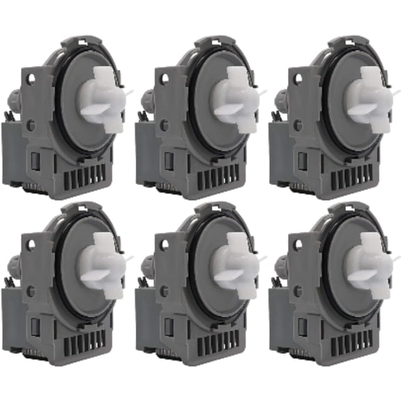 Scaroo DD31-00005A Dishwasher Drain Pump Fit For Samsung DMR77LHB 6-PACK