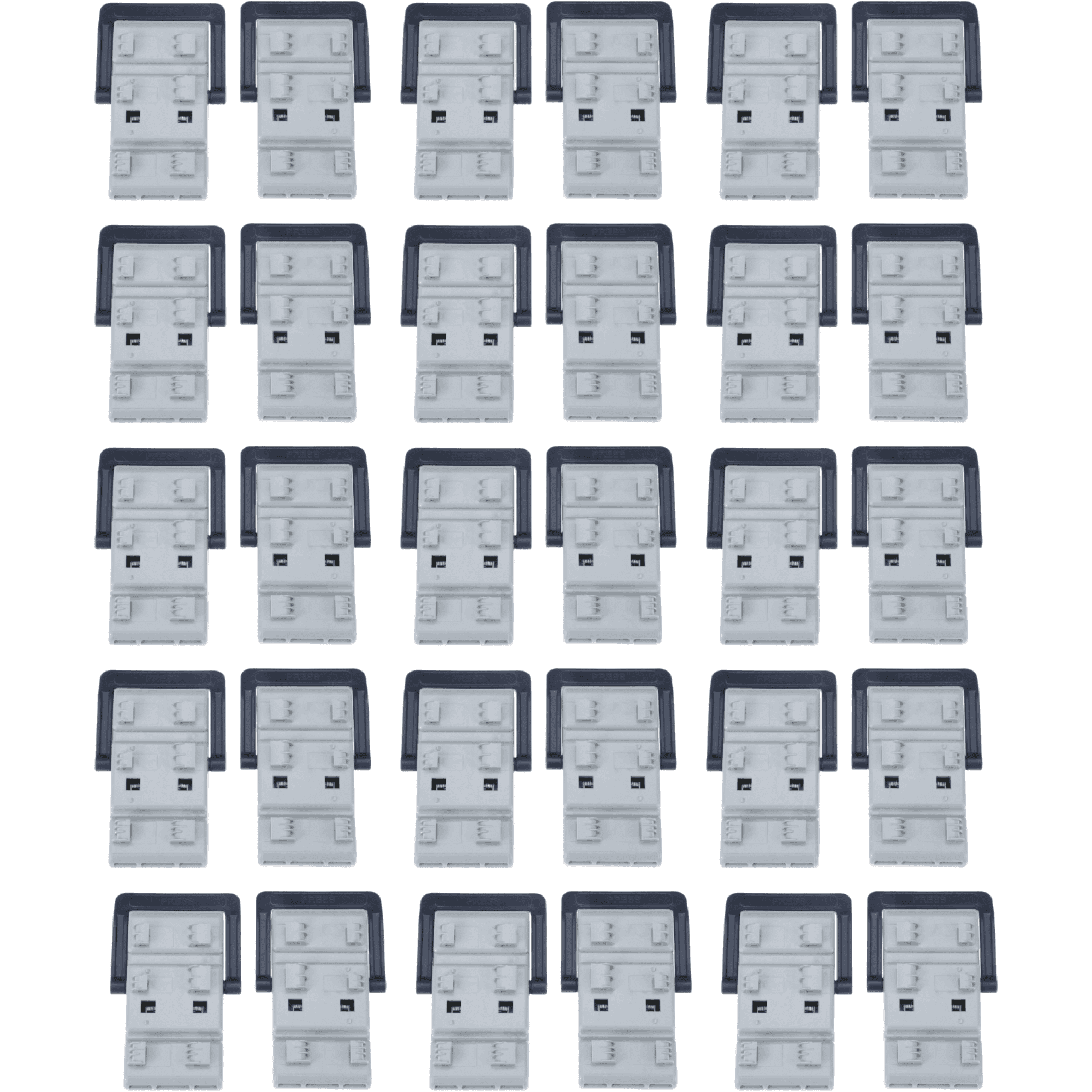 Scaroo DD82-01121B Dishwasher Rack Adjusters Basket for Samsung 15-Pack