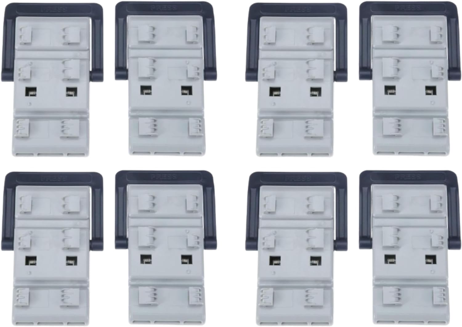 Scaroo DD82-01121B Dishwasher Rack Adjusters Basket for Samsung 4-Pack