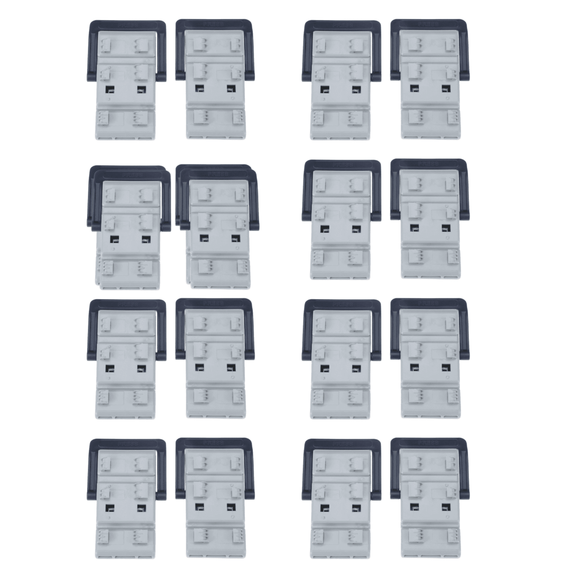 Scaroo DD82-01121B Dishwasher Rack Adjusters Basket for Samsung 8-Pack