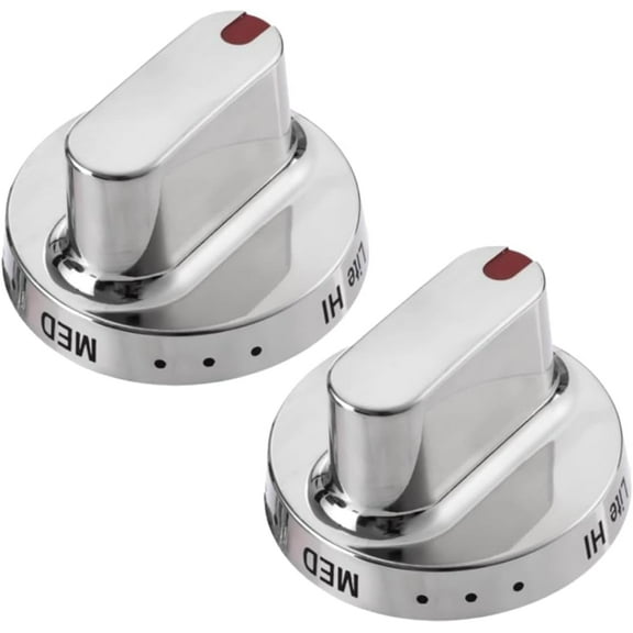 Scaroo DG64-00347A Stove knobs Compatible with Samsung FX710BGS 2-Pack