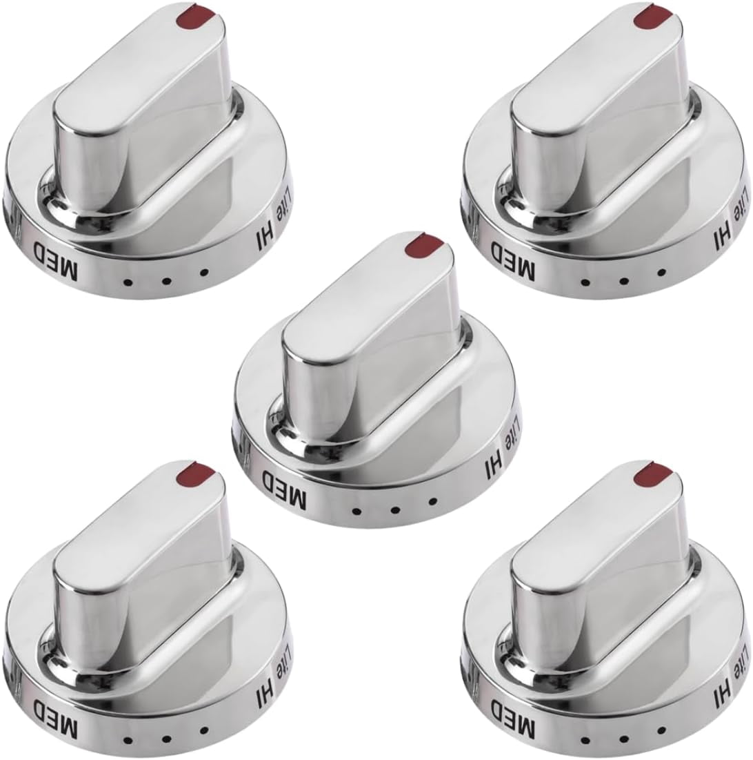 Scaroo DG64-00347B Dial Knob for Samsung Range Oven Stove 10-Pack