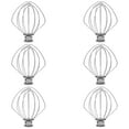 thumbnail image 1 of Scaroo K45WW Wire Whip Compatible With KitchenAid Replaces With 4162163 6-PACK, 1 of 6