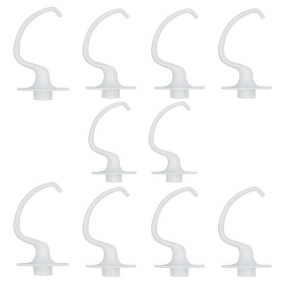 Scaroo K5ADH Dough Hook Compatible with Whirlpool/KitchenAid K4SS 10-PACK