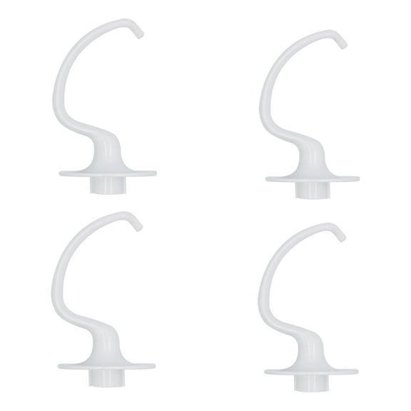 Scaroo K5ADH Dough Hook Compatible with Whirlpool/KitchenAid Replaces with K4SS 4-PACK