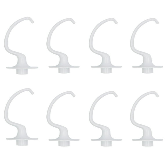 Scaroo K5ADH Dough Hook Compatible with Whirlpool/KitchenAid Replaces with K4SS 8-PACK