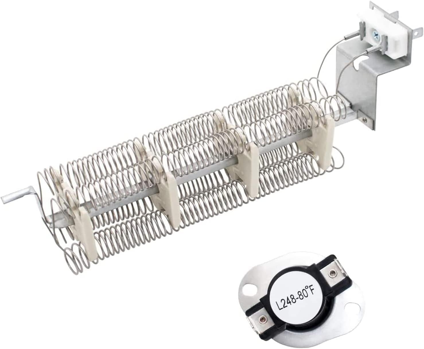 Scaroo LA-1044 Dryer Heating Element Compatible With Whirlpool 53-0920