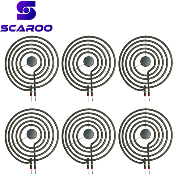 Scaroo MP21YA 8" Electric Range Burner Element Unit Whirlpool 660533 8-Pack