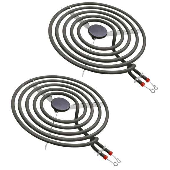 Scaroo MP21YA 8" Electric Range Burner Element Unit for Whirlpool 2-Pack
