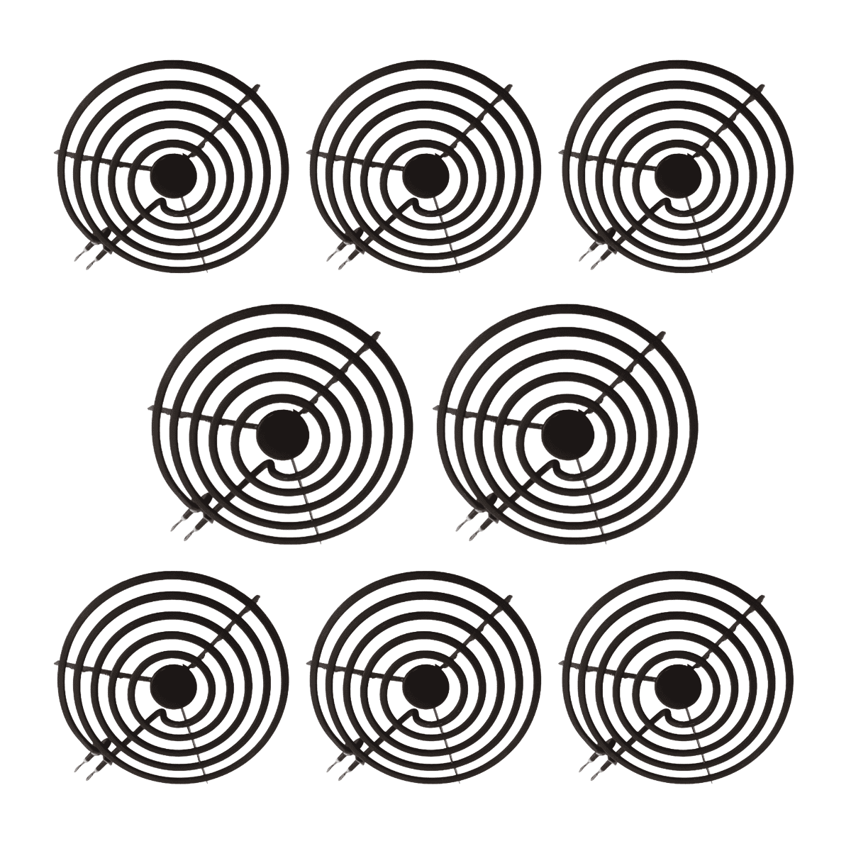 Scaroo MP26YA Surface Burner Heating Element Suitable for Whirlpool, Frigidaire 8-PACK